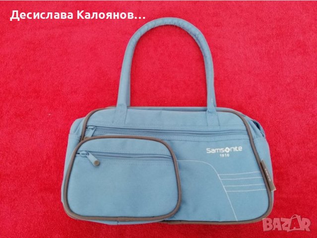 Дамска чанта Самсонайт Samsonite, снимка 1 - Чанти - 37373992