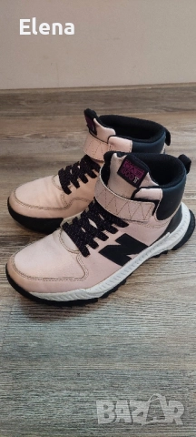 Зимни високи маратонки за момиче New Balance