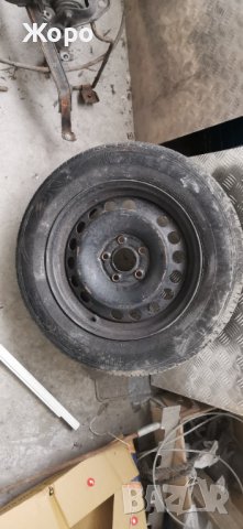 Резервна гума и джанта 15 за зафира б, и други модели, снимка 3 - Части - 42968074