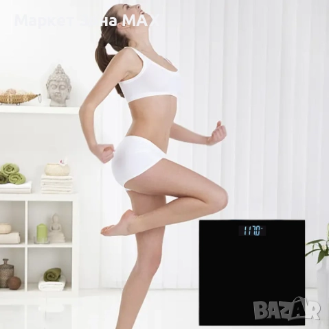 Кантар за тегло до 180кг, снимка 2 - Друга електроника - 52914497