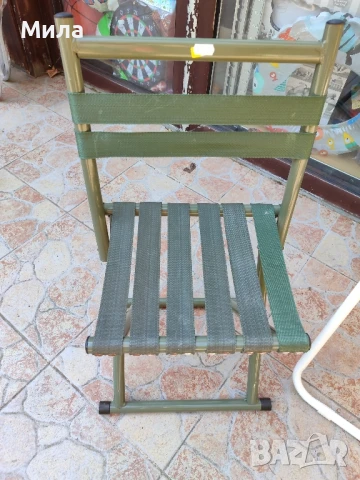 Сгъваем рибарски стол