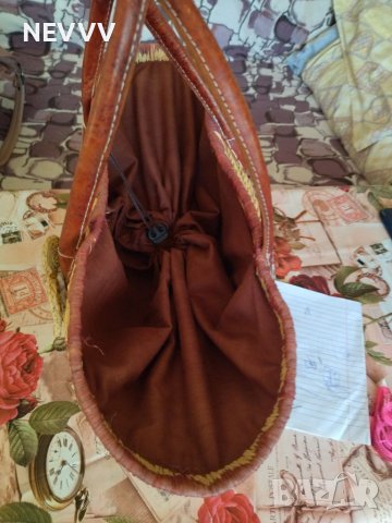 Плажна плетена чанта, снимка 5 - Чанти - 37310646