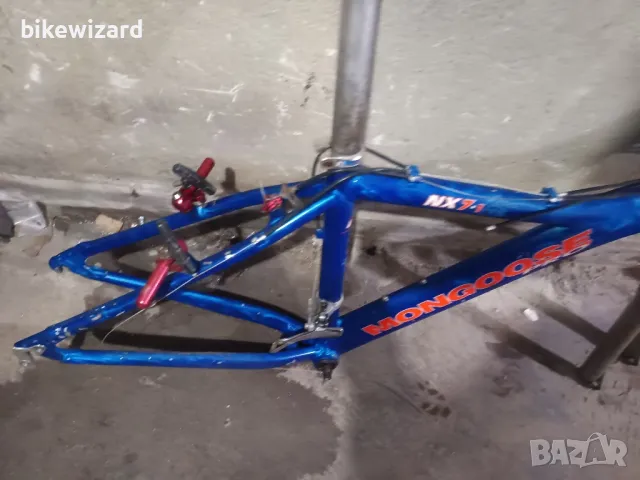 Mongoose Pro NX 7-1 27.5 Алуминиева рамка, снимка 5 - Части за велосипеди - 50318299