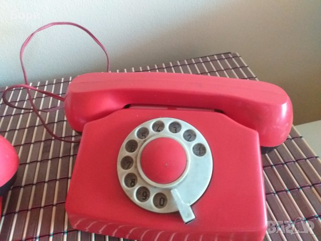 Телефон ТД-12 1981г, снимка 3 - Стационарни телефони и факсове - 27731544