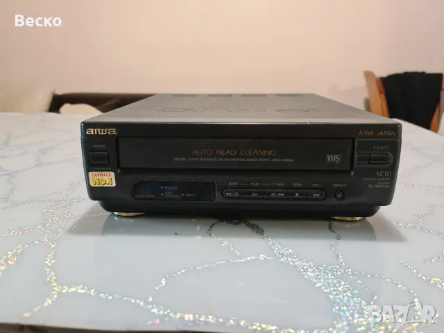 VHS видео плеър Aiwa.