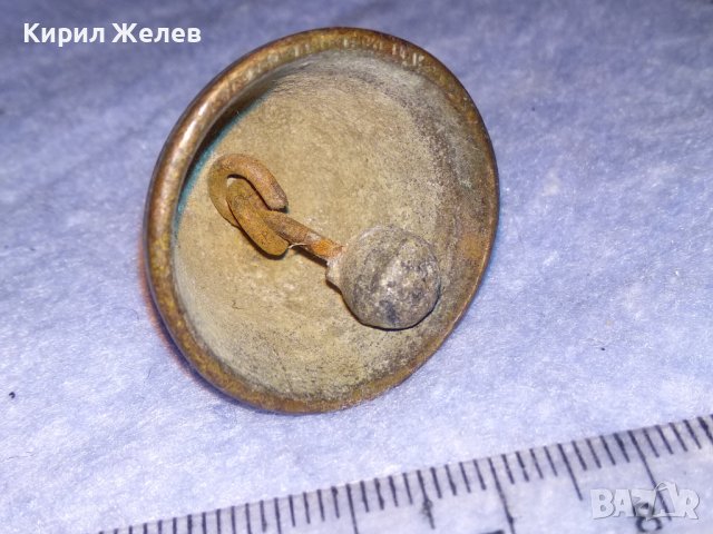 СТАРИННА РЯДКА ЖЕЛЯЗНА КАМБАНКА ЗВЪНЧЕ РЪЧНА МАЙСТОРСКА ИЗРАБОТКА 37091, снимка 4 - Антикварни и старинни предмети - 40392309
