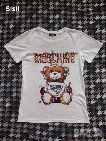 Дамска тениска Love MOSCHINO 