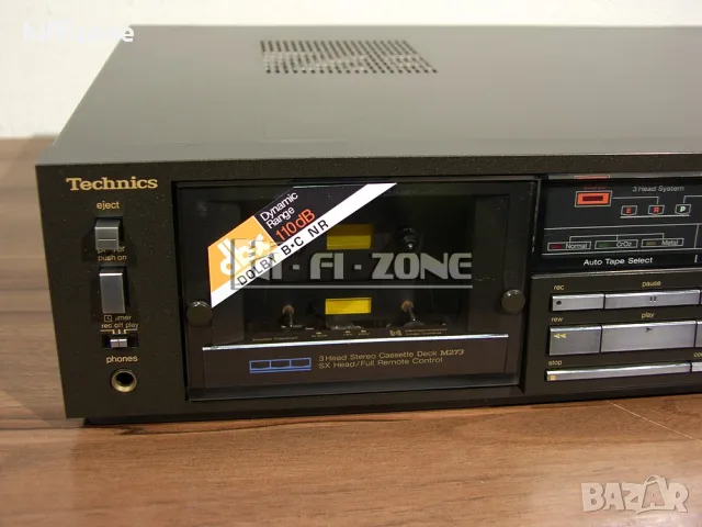  Technics rs-m273 /1 ДЕК, снимка 3 - Декове - 48071132