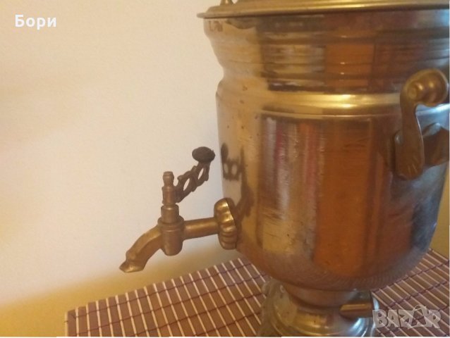 Самовар СССР, снимка 6 - Декорация за дома - 27416885