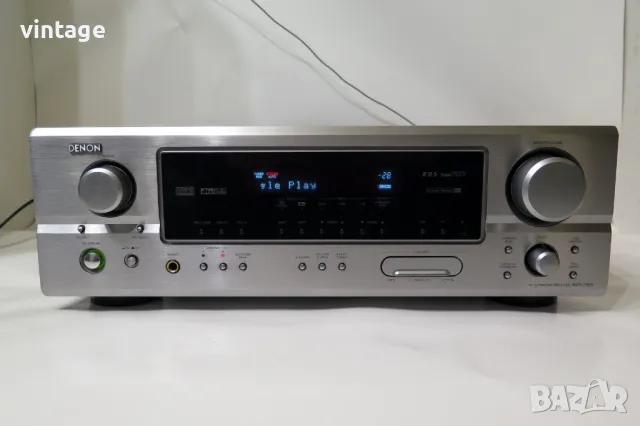 Denon AVR-1905, снимка 5 - Ресийвъри, усилватели, смесителни пултове - 49805880