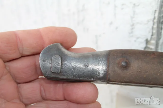 Турски щик ''Маузер'', снимка 10 - Антикварни и старинни предмети - 48772264