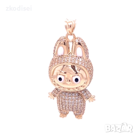 Златнo колие 6,40гр. 39,0см. 14кр. проба:585 модел:33621-6, снимка 4 - Колиета, медальони, синджири - 51438863