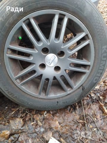 Лети джанти с гуми VW,AUDI,SEAT,SKODA, OPEL, RENAULT , снимка 2 - Гуми и джанти - 53324696