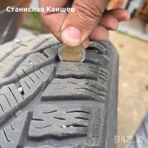 Зимни гуми 16" 65/215, снимка 4 - Гуми и джанти - 51946334