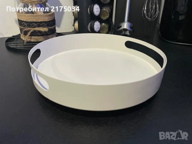 НОВ! Въртящ се метален органайзер, снимка 4 - Други - 48686136