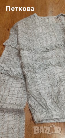 Дамска блуза ZARA, снимка 2 - Блузи с дълъг ръкав и пуловери - 33134454