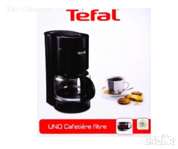 Кафемашина Tefal, снимка 4 - Кафемашини - 53098378