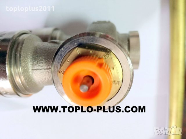 Четирипътен вентил HERZ за двутръбни инсталации, снимка 4 - Радиатори - 28541035