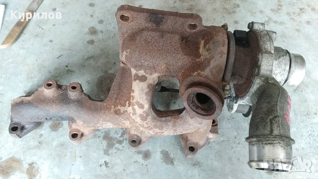 Турбо  - турбина за Форд Фокус 1,8 ТДДИ 90к.с., снимка 2 - Части - 34914318