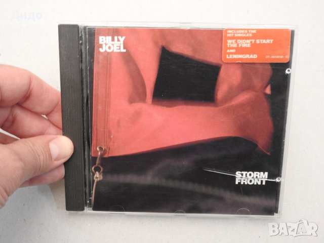 Billy Joel - Storm Front, CD аудио диск