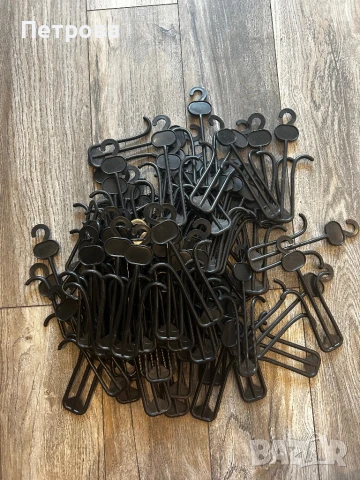 Закачалки за обувки/чехли , снимка 2 - Друго търговско оборудване - 51288345