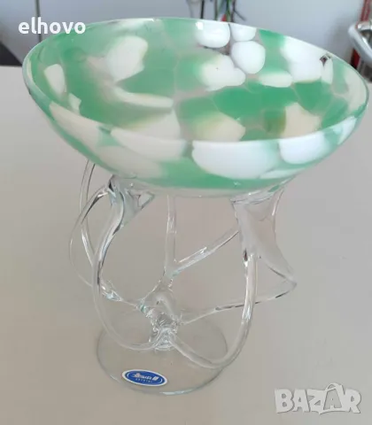 Ръчно изработена купа, винтидж от Германия#3, снимка 5 - Антикварни и старинни предмети - 49098606