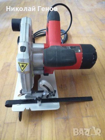 Продавам електрически ръчен циркуляр, снимка 4 - Циркуляри - 51473754