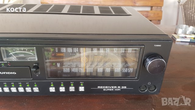 grundig  receiver R35, снимка 2 - Ресийвъри, усилватели, смесителни пултове - 26372587