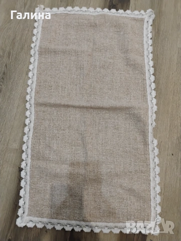 Бродирани калъфки и покривка от соца, снимка 3 - Колекции - 53249061