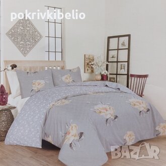 #Спално #Бельо с прошита зимна олекотена завивка 100% памук ранфорс , снимка 1