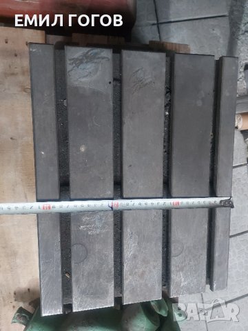 Спомагателна работна маса за металорежещи машини., снимка 2 - Резервни части за машини - 39776128