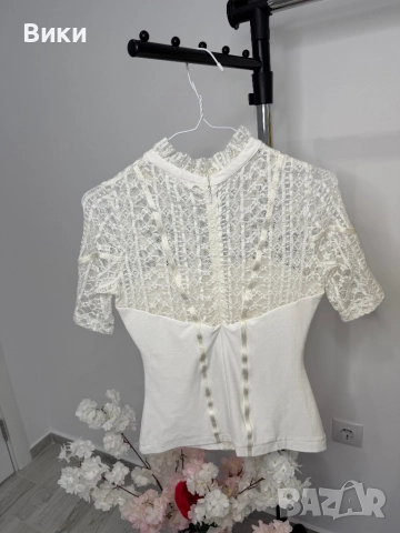 Алеса Alessa блуза размер S, снимка 7 - Блузи с дълъг ръкав и пуловери - 52114186