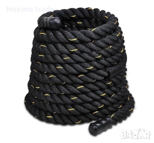 Бойно въже за тренировка MAXIMA, Ф4.5 см, 14.5 м (310257), снимка 1