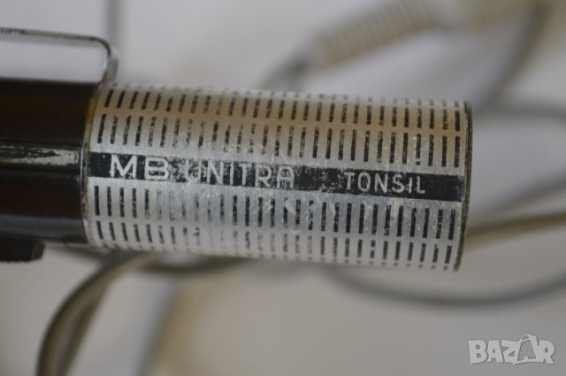 Стар ретро микрофон MDO 21, снимка 3 - Микрофони - 43837625