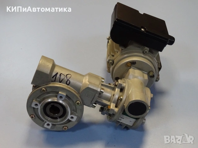 Червячен мотор редуктор CHIARAVALLI CHB-04U i=28/CHT-03PU i=15 Worm Reducer, снимка 2 - Резервни части за машини - 53166540