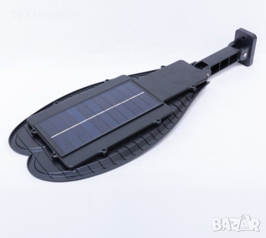  Соларна LED лампа със сензор за движение , снимка 6 - Соларни лампи - 43991173