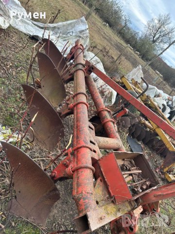 Плуг за трактор 4х25, снимка 2 - Селскостопанска техника - 42975593