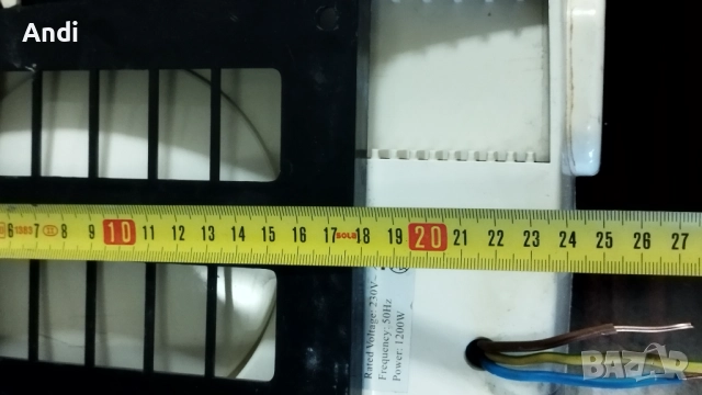 Сешоар за ръце с фотоклетка   jxg-120 - 1200w, снимка 16 - Други - 52587882