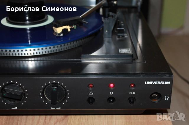 Universum Studio 3000 FV-5581B, снимка 4 - Грамофони - 52471434