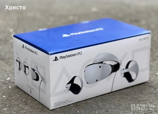 НОВО!!! Очила за виртуална реалност PlayStation VR2 + Controller PlayStation VR2 Sense , снимка 2 - Аксесоари - 50116143