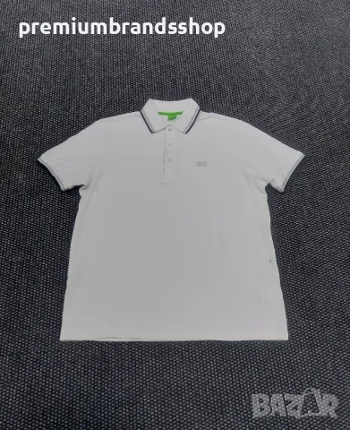 Hugo boss  тениска с яка XL размер 