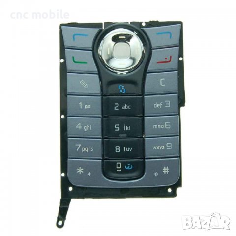 Nokia N90 клавиатура, снимка 2 - Резервни части за телефони - 29464675