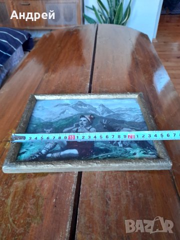 Стара картина #14, снимка 2 - Други ценни предмети - 43984639