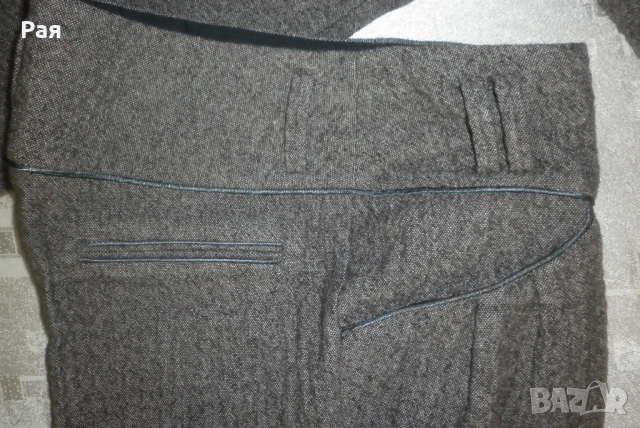 Зимен костюм от три части .Сако ,пола и панталон " Elizabeth ", снимка 10 - Костюми - 50761945