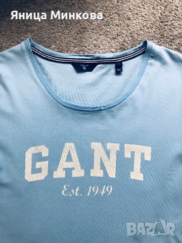 Дамска тениска Gant, снимка 4 - Тениски - 50433350