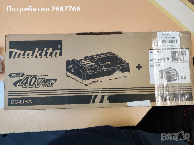 Батерия makita bl4040-40v, снимка 9 - Други инструменти - 52928280