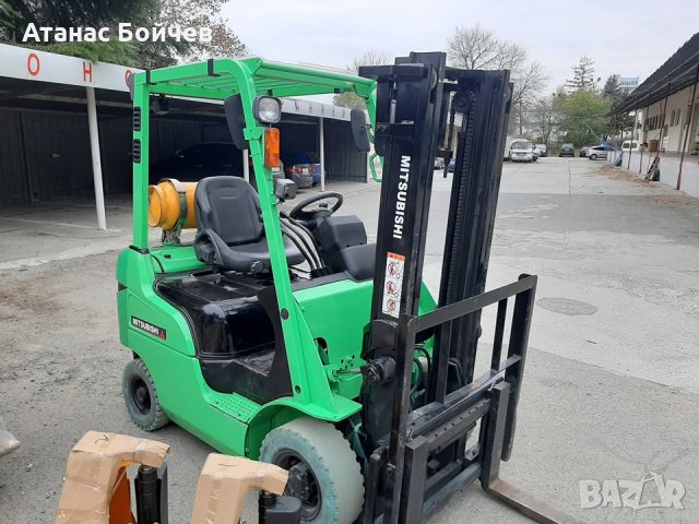 газокар MITSUBISHI 1500 кг 2010 г. , снимка 9 - Индустриална техника - 34860754