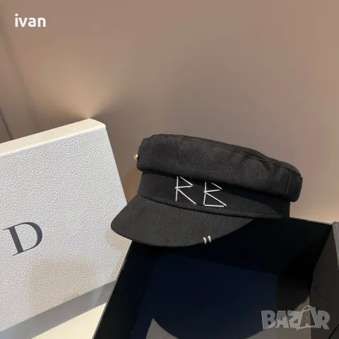 Дамска шапка размер 57, снимка 2 - Шапки - 50006100