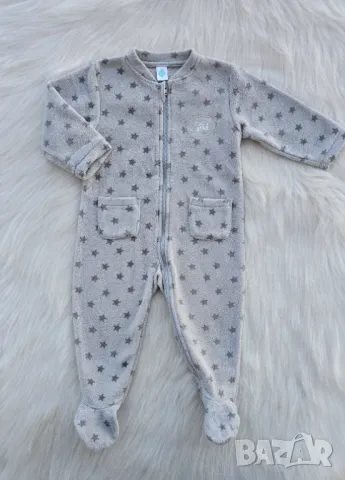 Бебешки зимни ромпъри 9-12 месеца, снимка 7 - Бебешки гащеризони - 49038590