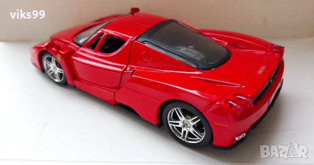Ferrari Enzo Maisto 1:24, снимка 5 - Колекции - 43294771